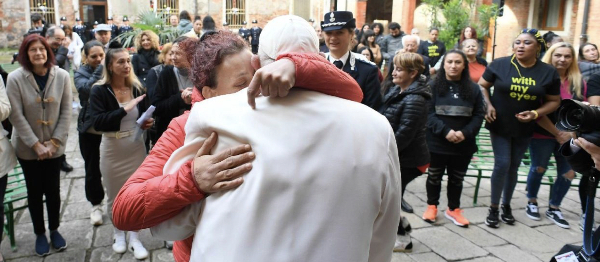 Papa zatvorenicama u Veneciji: Zatvor može postati mjesto ponovnog rođenja