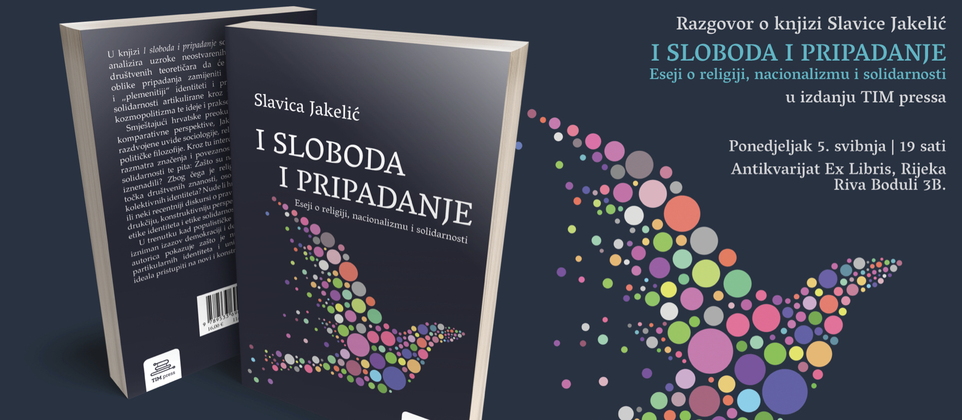 Mate Uzinić, Snježana Prijić Samaržija i Slavica Jakelić u Ex librisu o religiji i nacionalizmu