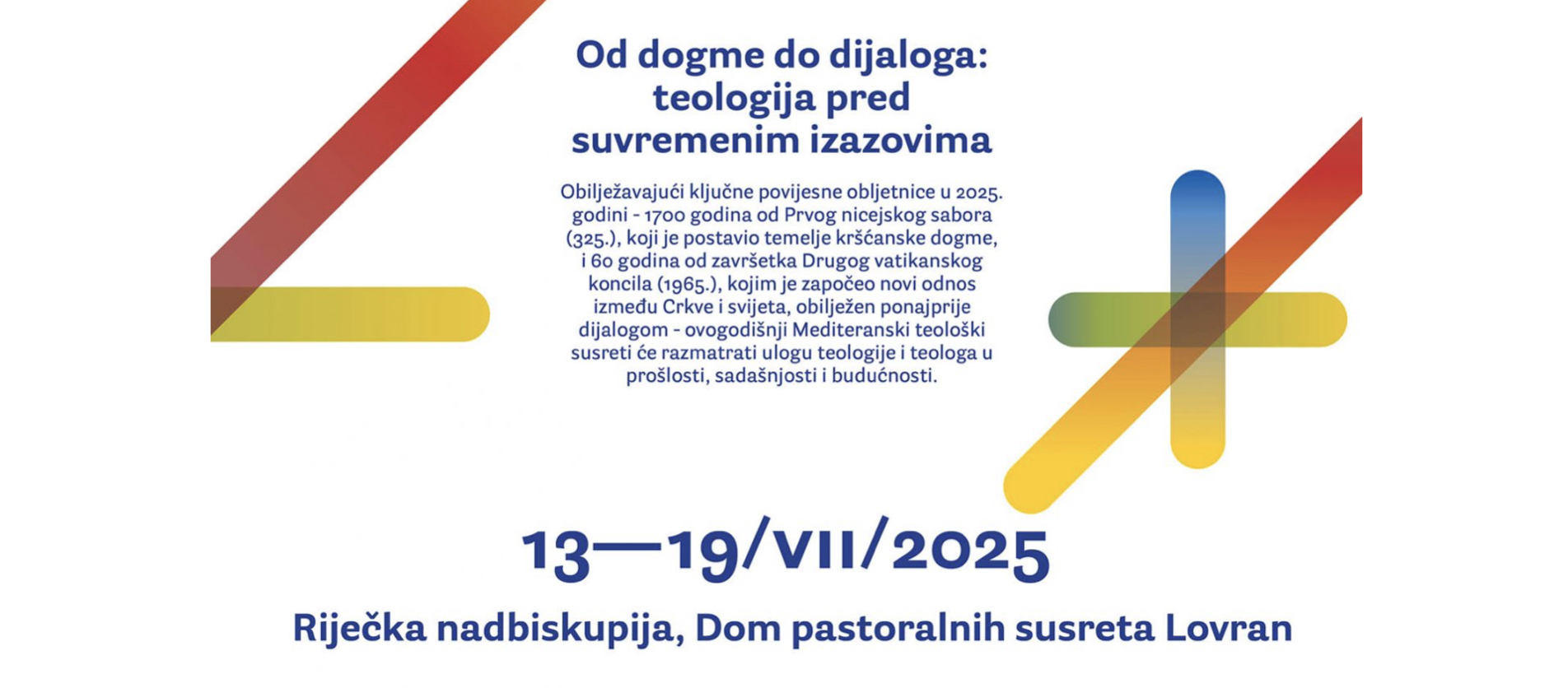 Otvorene prijave za Mediteranske teološke susrete – Od dogme do dijaloga