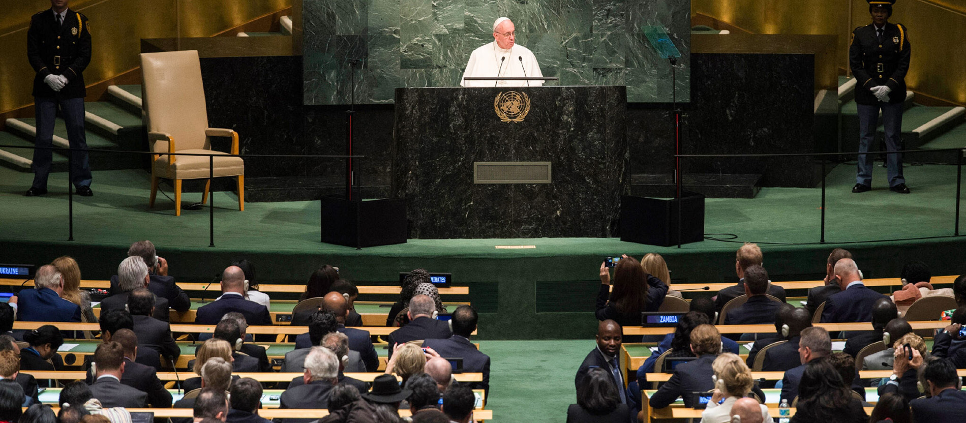 Multilateralizam u službi mira: Katolička vizija Ujedinjenih nacija