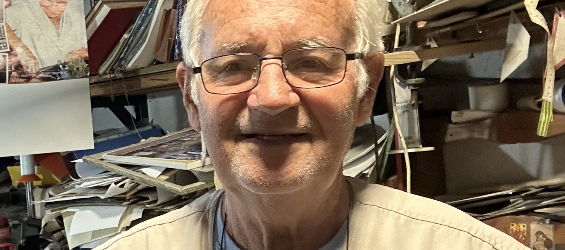 Milivoj Kolar – čovjek koji liječi knjige